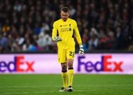 Simon Mignolet has been warming the bench for Liverpool all season